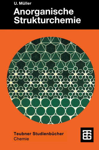 Anorganische Strukturchemie book cover by Ulrich Müller