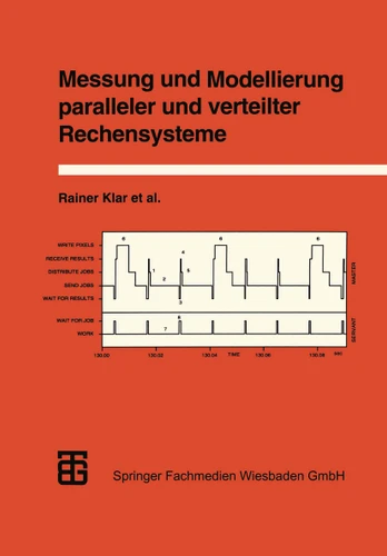 Messung und Modellierung paralleler und verteilter Rechensysteme book cover by Dr.-Ing. Rainer Klar, Dipl.-Inf. Peter Dauphin, Dr.-Ing. Franz Hartleb, Dr.-Ing. Richard Hofmann, Dr.-Ing. Dipl.-Inf. Bernd Mohr, Dr.-Ing. Andreas Quick, Dipl.-Inf. Markus Siegle