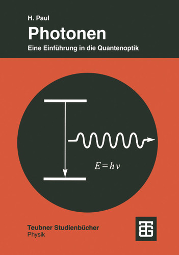 Photonen: Eine Einführung in die Quantenoptik book cover by Harry Paul