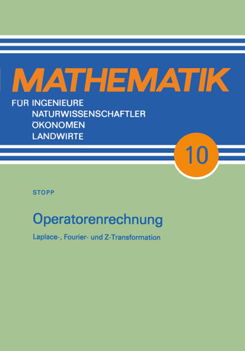 Operatorenrechnung: Laplace-, Fourier- und Z-Transformation book cover by 