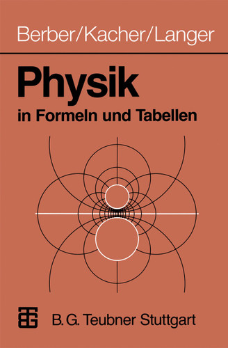Physik in Formeln und Tabellen book cover by Joachim Berber, Heinz Kacher, Rudolf Langer