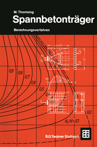 Spannbetonträger: Berchnungsverfahren book cover by Martin Thomsing