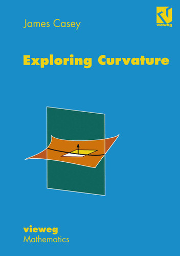 Exploring Curvature book cover by James Casey