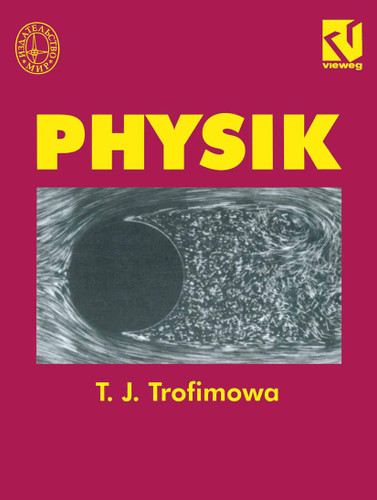 Physik book cover by Taissija I. Trofimowa