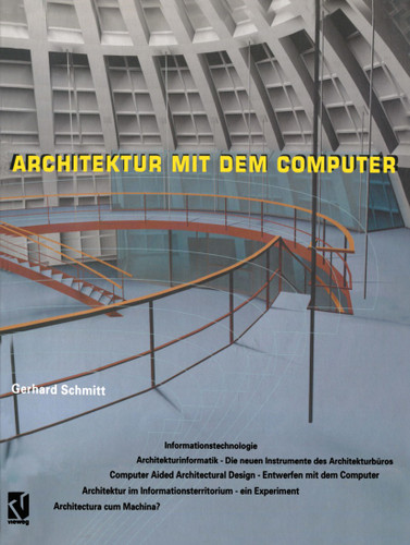 Architektur mit dem Computer book cover by Gerhard Schmitt