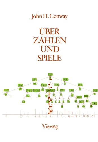 Über Zahlen und Spiele book cover by John H. Conway