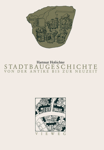 Stadtbaugeschichte von der Antike bis zur Neuzeit book cover by 