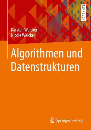 Algorithmen und Datenstrukturen book cover by Karsten Weicker, Nicole Weicker