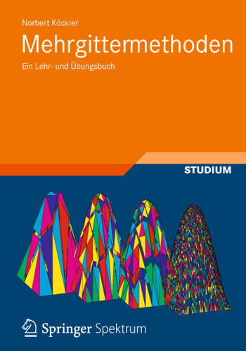Mehrgittermethoden: Ein Lehr- und Übungsbuch book cover by Norbert Köckler