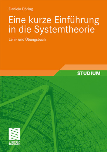 Eine kurze Einführung in die Systemtheorie: Lehr- und Übungsbuch book cover by Daniela Döring