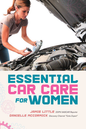 Essential Car Care for Women book cover by Jamie Little, Danielle McCormick