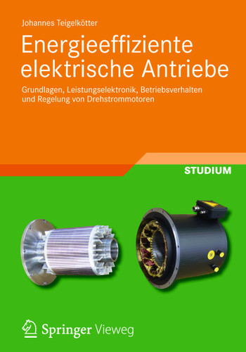 Energieeffiziente elektrische Antriebe: Grundlagen, Leistungselektronik, Betriebsverhalten und Regelung von Drehstrommotoren book cover by Johannes Teigelkötter