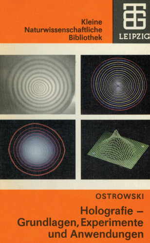 Holografie: Grundlagen, Experimente und Anwendungen book cover by 
