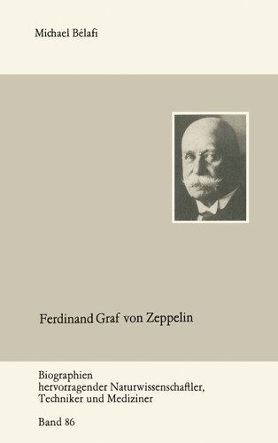 Ferdinand Graf von Zeppelin book cover by 
