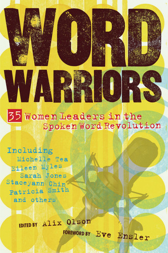 Word Warriors: 35 Women Leaders in the Spoken Word Revolution book cover by 