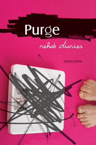 Purge: Rehab Diaries book cover by Nicole Johns