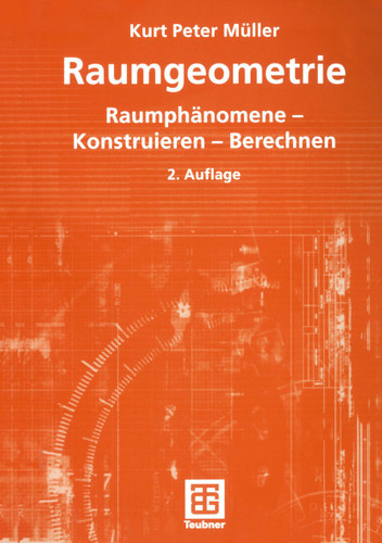 Raumgeometrie: Raumphänomene — Konstruieren — Berechnen (Mathematik-ABC für das Lehramt) book cover by 