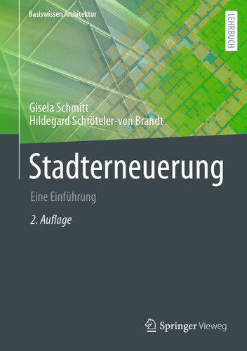 Stadterneuerung: Eine Einführung (Basiswissen Architektur) book cover by Gisela Schmitt, Hildegard Schröteler-von Brandt