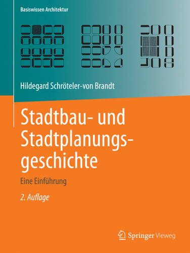 Stadtbau- und Stadtplanungsgeschichte: Eine Einführung (Basiswissen Architektur) book cover by Hildegard Schröteler-von Brandt