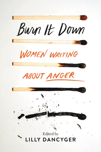 Burn It Down: Women Writing about Anger book cover by 