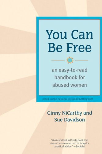 You Can Be Free: An Easy-to-Read Handbook for Abused Women book cover by Ginny NiCarthy, Sue Davidson