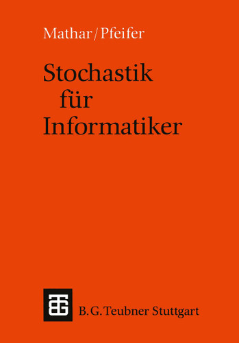 Stochastik für Informatiker (Leitfäden und Monographien der Informatik) book cover by Dietmar Pfeifer