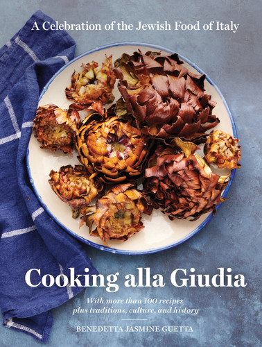 Cooking alla Giudia: A Celebration of the Jewish Food of Italy book cover by Benedetta Jasmine Guetta