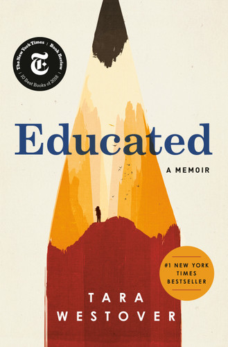 Educated: A Memoir book cover by Tara Westover