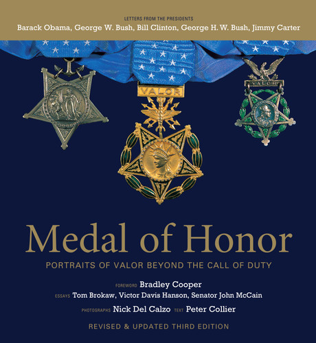 Medal of Honor, Revised & Updated Third Edition: Portraits of Valor Beyond the Call of Duty book cover by Peter Collier