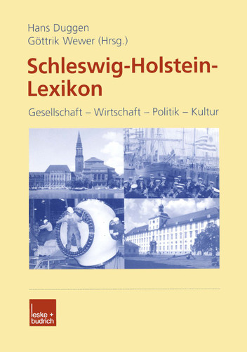 Schleswig-Holstein-Lexikon: Gesellschaft — Wirtschaft — Politik — Kultur (Altenholzer Schriften #2) book cover by 