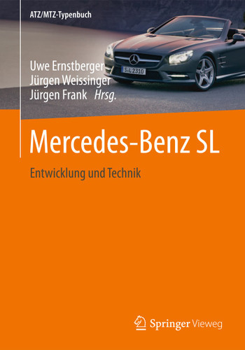 Mercedes-Benz SL: Entwicklung und Technik (ATZ/MTZ-Typenbuch) book cover by 