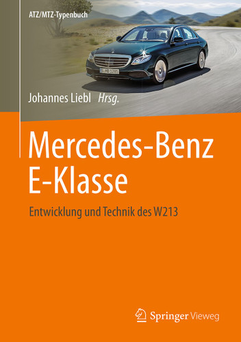 Mercedes-Benz E-Klasse: Entwicklung und Technik des W213 (ATZ/MTZ-Typenbuch) book cover by 