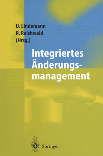 Integriertes Änderungsmanagement book cover by 