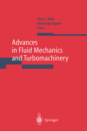 Advances in Fluid Mechanics and Turbomachinery book cover by 
