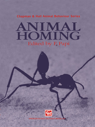 Animal Homing (Chapman & Hall Animal Behaviour Series) book cover by 