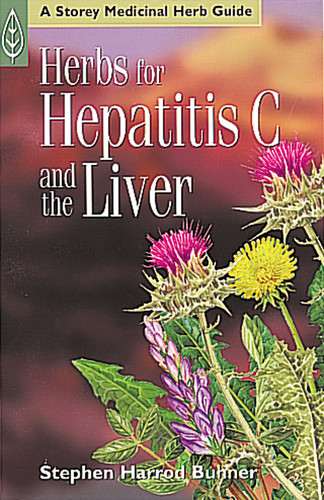 Herbs for Hepatitis C and the Liver book cover by Stephen Harrod Buhner