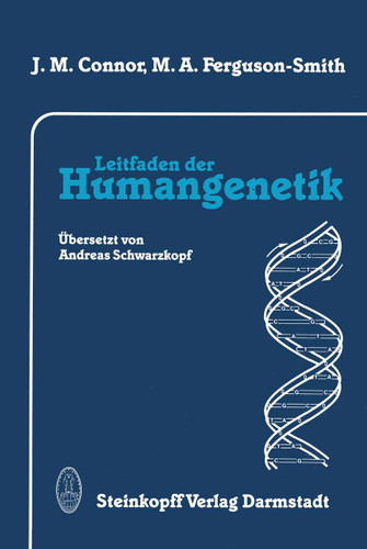 Leitfaden der Humangenetik book cover by J.M. Connor, M.A. Ferguson-Smith