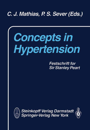 Concepts in Hypertension: Festschrift for Sir Stanley Peart book cover by 