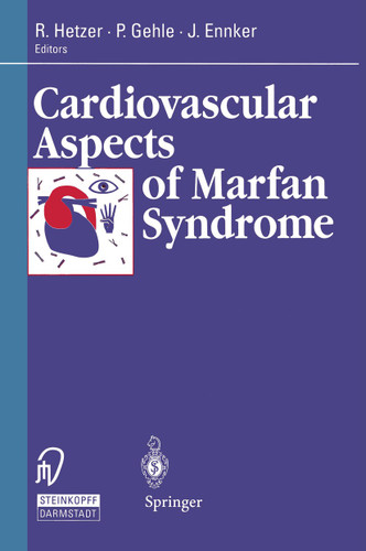 Cardiovascular Aspects of Marfan Syndrome book cover by 