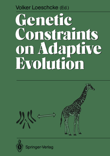 Genetic Constraints on Adaptive Evolution book cover by 