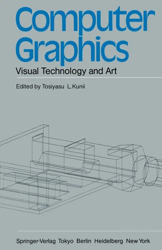 Computer Graphics: Visual Technology and Art book cover by 