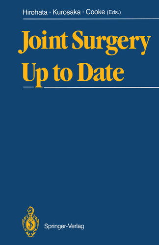 Joint Surgery Up to Date book cover by 