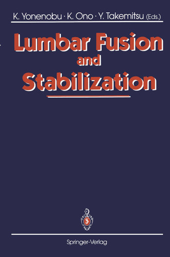 Lumbar Fusion and Stabilization book cover by 