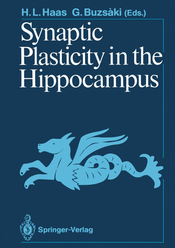 Synaptic Plasticity in the Hippocampus book cover by 