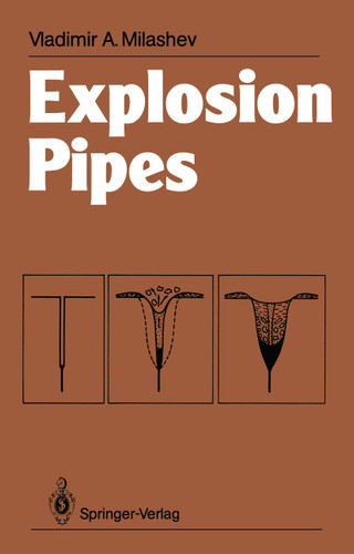 Explosion Pipes book cover by Vladimir A. Milashev