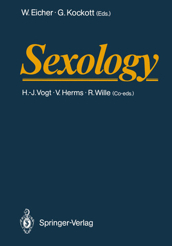 Sexology book cover by 