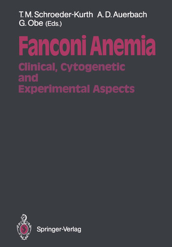 Fanconi Anemia: Clinical, Cytogenetic and Experimental Aspects book cover by 