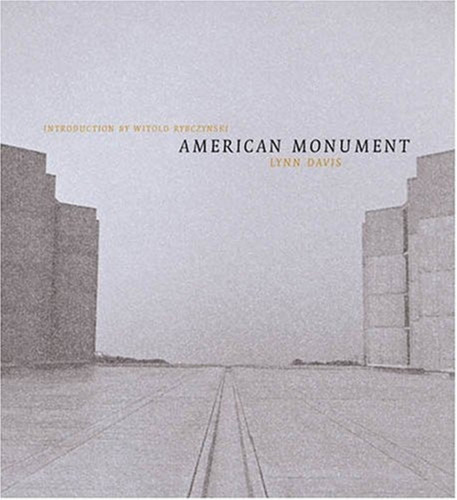 American Monument book cover by Lynn Davis