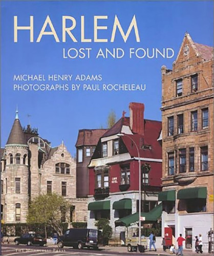 Harlem: Lost and Found book cover by Michael Henry Adams