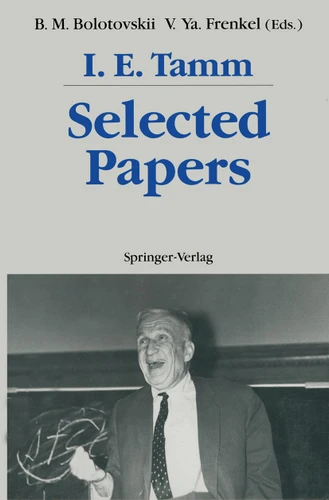 Selected Papers book cover by Igor E. Tamm